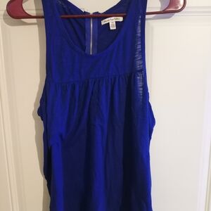 American Eagle Outfitters Royal Blue Tank Top